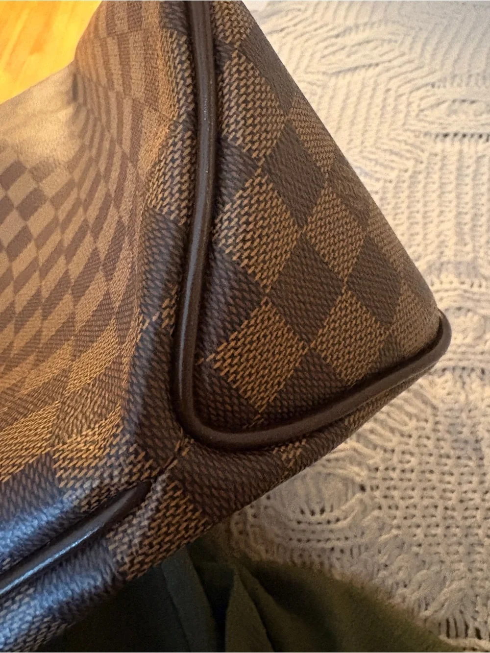 Louis Vuitton Damier Ebene Delightful Bag